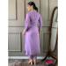 Picture of Comely Silk Purple Readymade Salwar Kameez