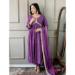 Picture of Comely Silk Orchid Readymade Salwar Kameez