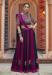 Picture of Exquisite Rayon Dark Magenta Lehenga Choli