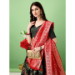 Picture of Bewitching Silk Dark Slate Grey Lehenga Choli