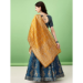 Picture of Bewitching Silk Midnight Blue Lehenga Choli