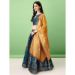 Picture of Bewitching Silk Midnight Blue Lehenga Choli