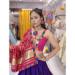 Picture of Admirable Silk Purple Lehenga Choli