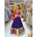 Picture of Admirable Silk Purple Lehenga Choli