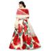 Picture of Splendid Satin Crimson Lehenga Choli