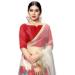 Picture of Splendid Satin Crimson Lehenga Choli