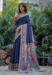 Picture of Beauteous Silk Midnight Blue Saree