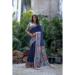 Picture of Beauteous Silk Midnight Blue Saree