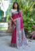 Picture of Well Formed Silk Light Pink Saree