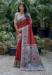 Picture of Beauteous Silk Fire Brick Saree