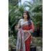 Picture of Beauteous Silk Fire Brick Saree