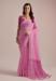 Picture of Pleasing Cotton Pale Violet Red Saree