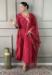 Picture of Sightly Chiffon Maroon Readymade Salwar Kameez