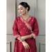 Picture of Sightly Chiffon Maroon Readymade Salwar Kameez