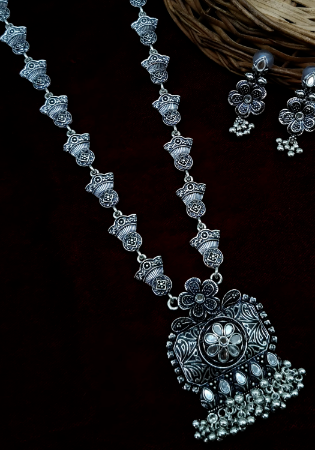 Picture of Amazing Dark Slate Grey Necklace Set