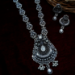 Picture of Stunning Light Slate Grey Necklace Set