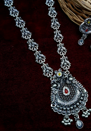 Picture of Fascinating Dark Slate Grey Necklace Set