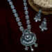 Picture of Stunning Light Steel Blue Necklace Set