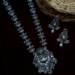 Picture of Ravishing Slate Grey Necklace Set