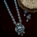 Picture of Bewitching Slate Grey Necklace Set