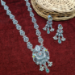 Picture of Amazing Light Steel Blue Necklace Set