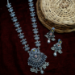 Picture of Beautiful Dark Slate Grey Necklace Set