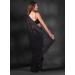 Picture of Resplendent Georgette Black Saree