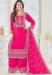 Picture of Chiffon & Silk Deep Pink Readymade Salwar Kameez