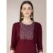 Picture of Taking Cotton Maroon Readymade Salwar Kameez