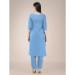 Picture of Ideal Cotton Sky Blue Readymade Salwar Kameez