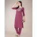 Picture of Admirable Cotton Indian Red Readymade Salwar Kameez