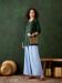 Picture of Amazing Rayon Sea Green Kurtis & Tunic