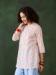 Picture of Appealing Rayon Off White Kurtis & Tunic