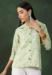 Picture of Shapely Rayon Medium Spring Green Kurtis & Tunic