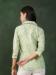 Picture of Shapely Rayon Medium Spring Green Kurtis & Tunic