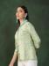 Picture of Shapely Rayon Medium Spring Green Kurtis & Tunic