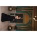 Picture of Enticing Rayon Black Party Wear Gown