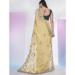 Picture of Enticing Georgette & Net & Organza Light Yellow Saree