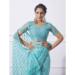 Picture of Georgette & Net & Organza Light Sea Green Saree