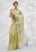 Picture of Beautiful Georgette & Net & Organza Tan Saree