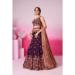 Picture of Nice Chiffon Brown Lehenga Choli