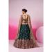 Picture of Fascinating Chiffon Sea Green Lehenga Choli