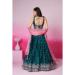 Picture of Admirable Chiffon Midnight Blue Lehenga Choli