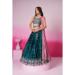 Picture of Admirable Chiffon Midnight Blue Lehenga Choli