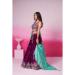 Picture of Gorgeous Chiffon Purple Lehenga Choli