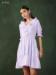 Picture of Taking Chiffon Plum Kurtis & Tunic