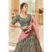 Picture of Marvelous Chiffon Teal Lehenga Choli