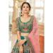 Picture of Marvelous Chiffon Teal Lehenga Choli