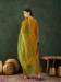 Picture of Organza Dark Golden Rod Readymade Salwar Kameez