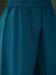 Picture of Charming Organza Teal Readymade Salwar Kameez